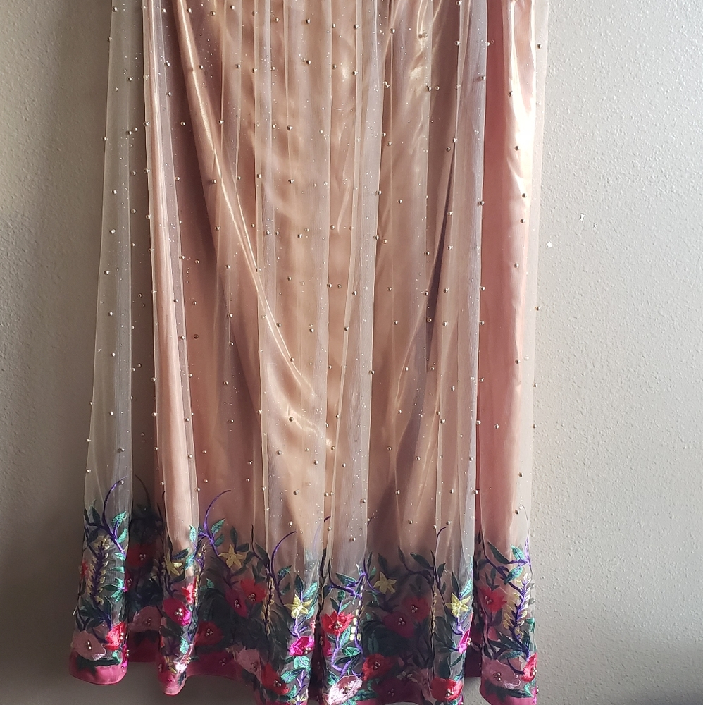 Long skirt
